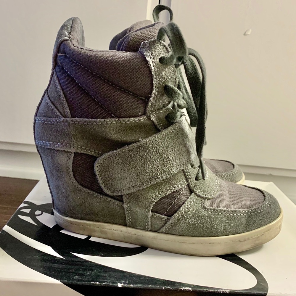 Nine West Simone Sneaker Wedges